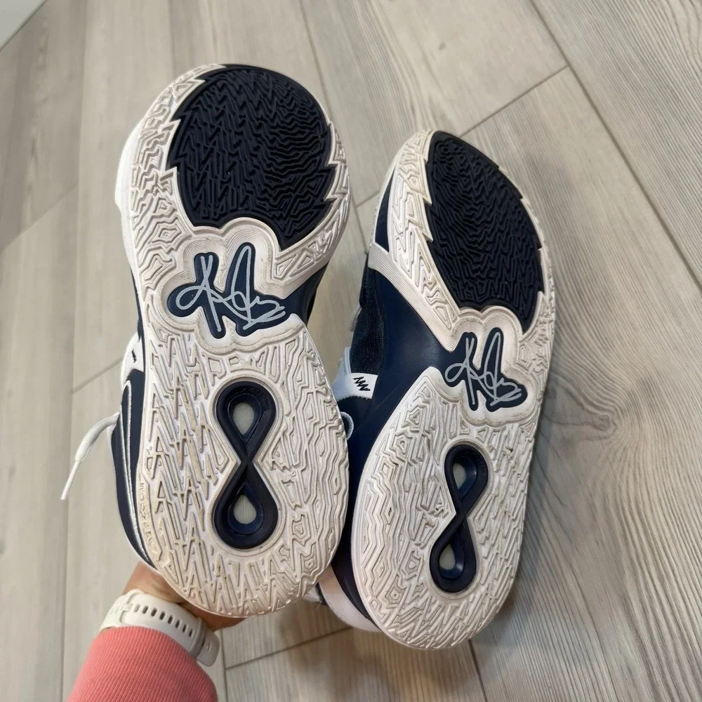 Nike Kyrie Infinity TB Midnight Navy Blue White DO9616-400 sz 11 Men's